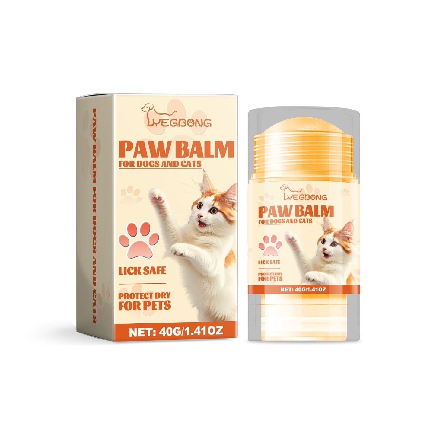 Baume Protecteur Coussinets – Hydratant Naturel pour Chiens & Chats.